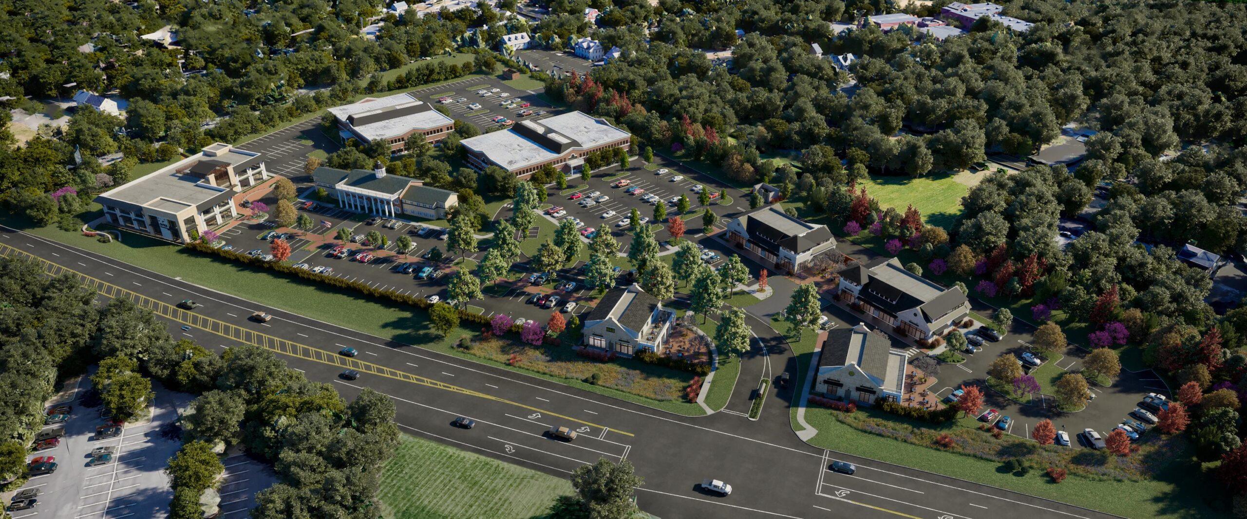 Advance Realty Investors_BedminsterVillage birdseye 2