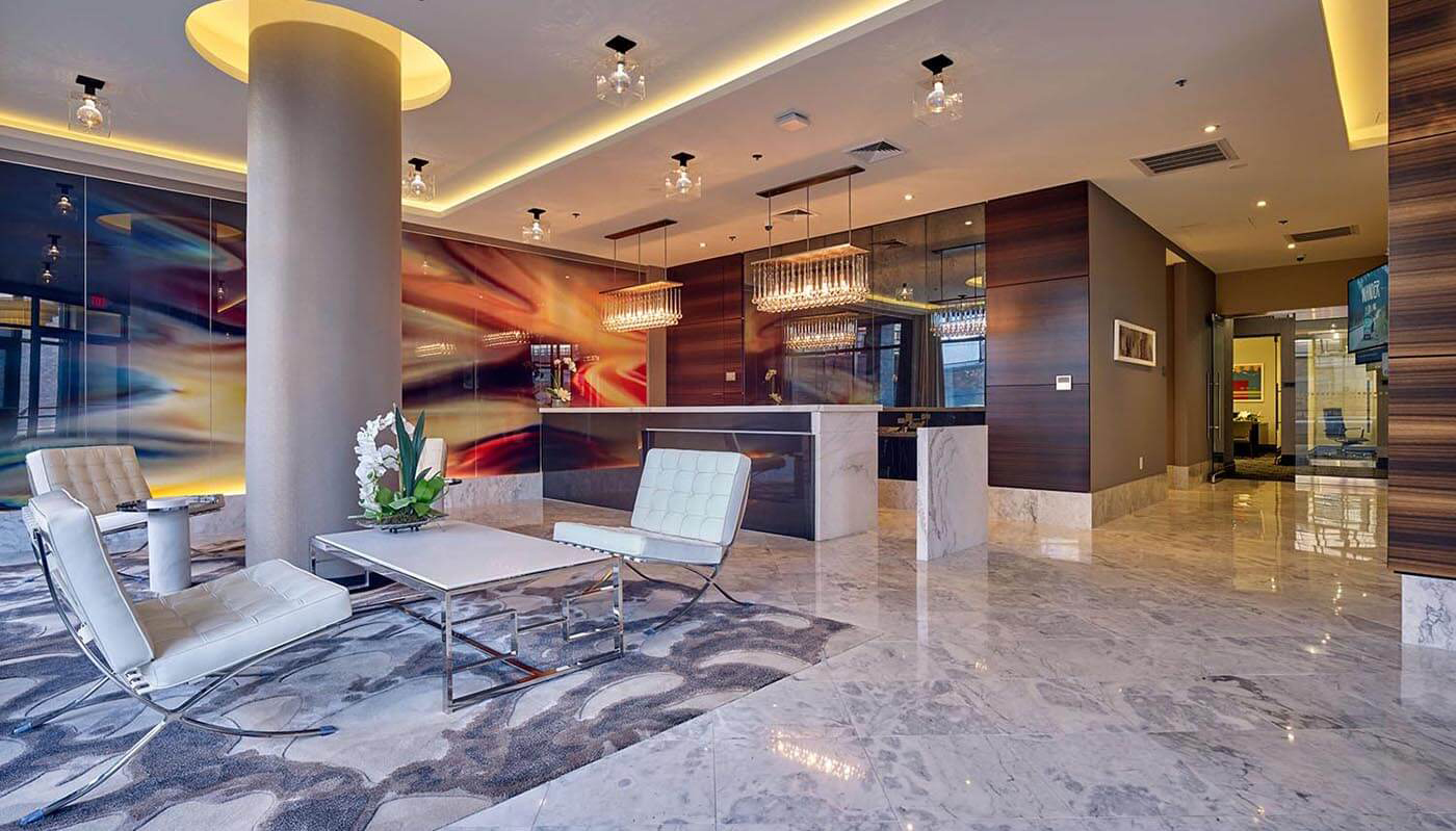Harlow Lobby