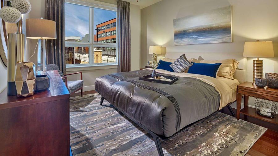 Harlow - Model Bedroom