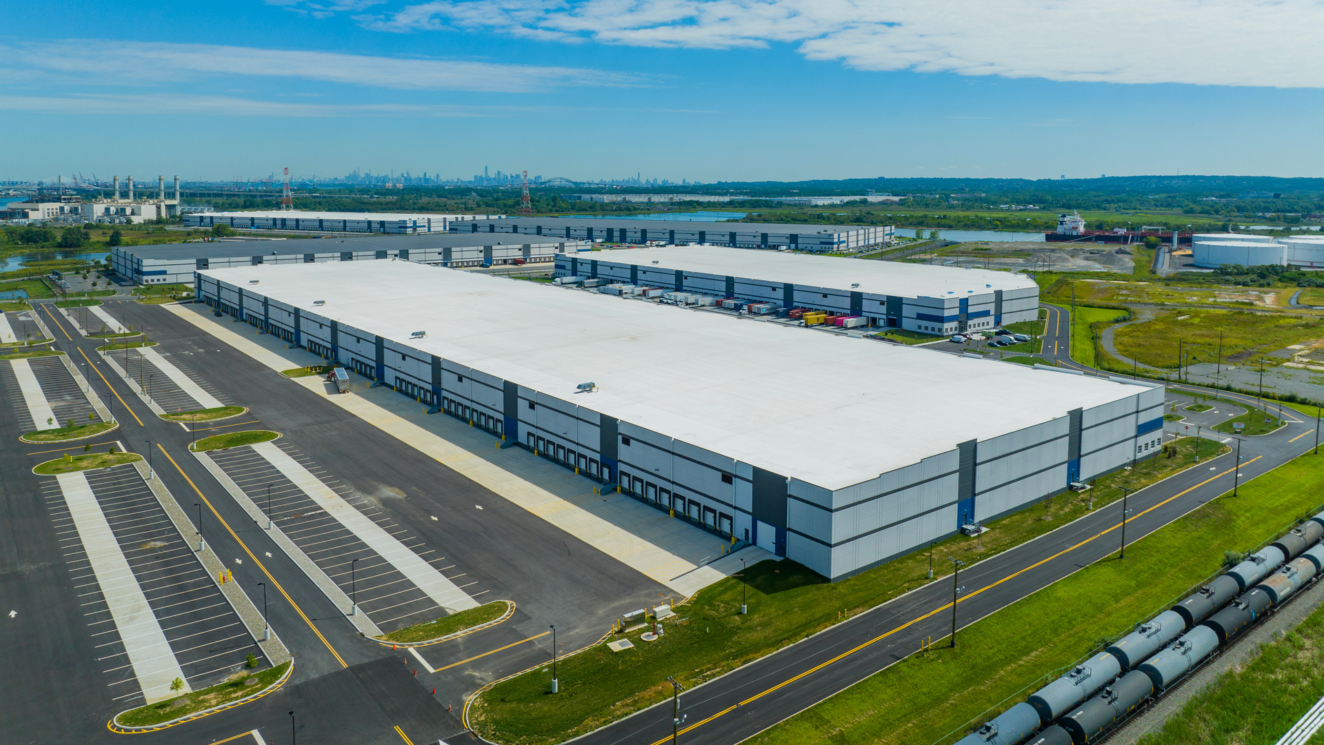 Liniden-Logistics-Center