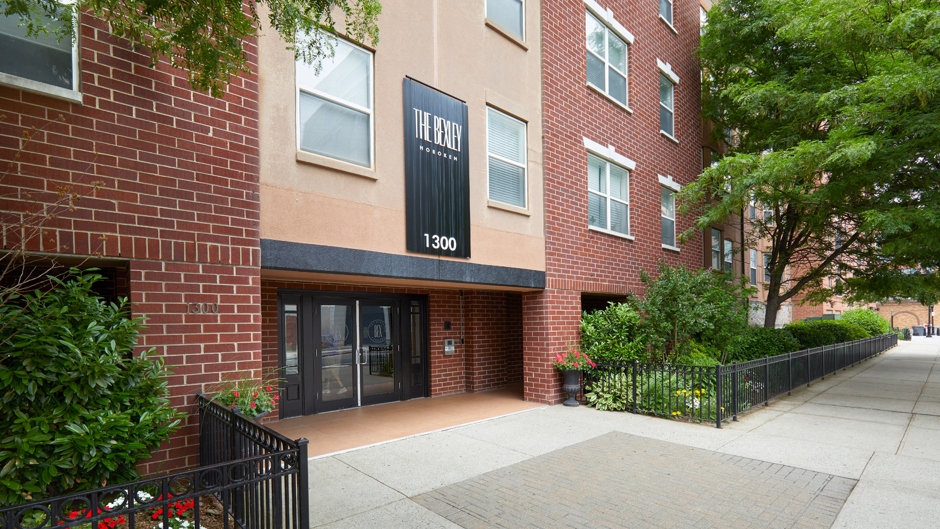 the-bexley-hoboken-nj-exterior-entrance
