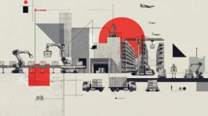 Collage image of elements of a High-Performance Industrial Properties